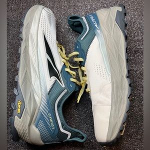Altra Olympus 5 Men’s Size 15 Trail Running Shoes Footshape Vibram